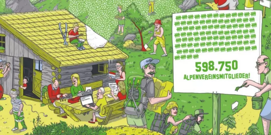 Mitgliederzuw&auml;chse st&auml;rken die Stimme des &Ouml;sterreichischen Alpenvereins