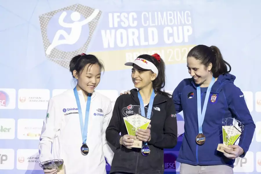 Natalia Grossman und Toby Roberts holen sich Gold