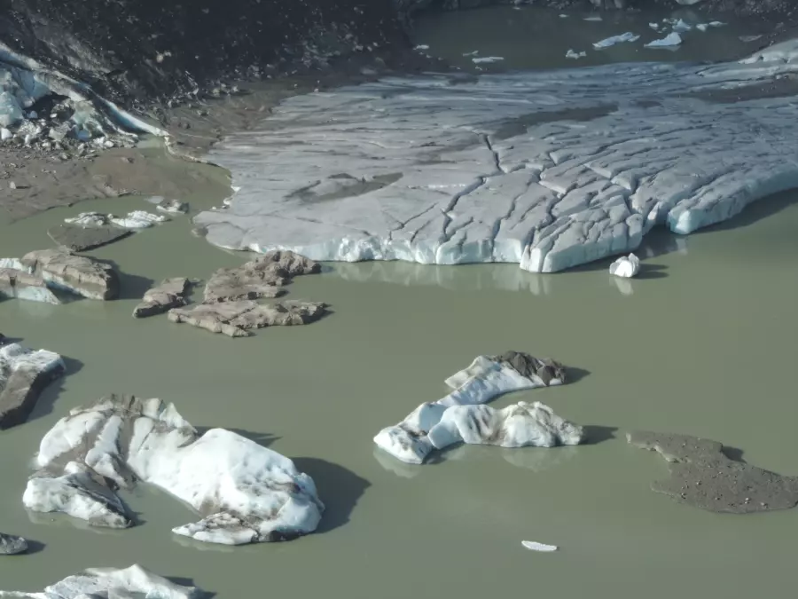 Phase des Verfalls der &ouml;sterreichischen Gletscher hat sich verst&auml;rkt [Gletscherbericht 23/24]