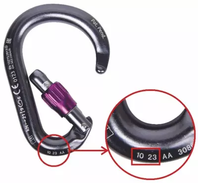 R&uuml;ckruf: Sicherheitsproblem bei Nimbus Lock-Karabinern von C.A.M.P.