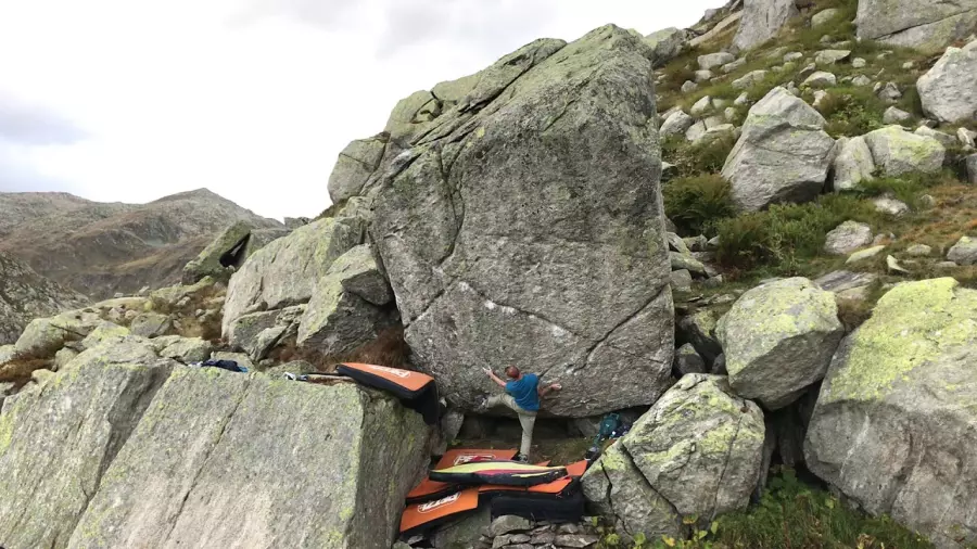 Hazel Grace Sit - zweite 8C f&uuml;r Stefano Ghisolfi