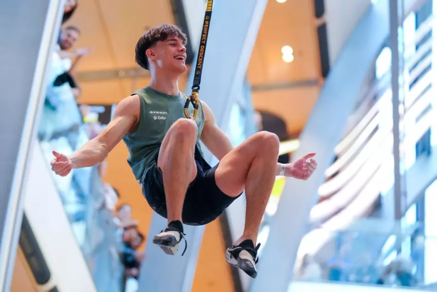 Leander Carmanns gewinnt erste deutsche Medaille bei einem Speed ...