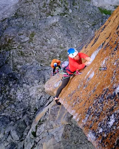 Solveig Korherr wiederholt &ldquo;Histoire sans Fin&rdquo; (8b+, 200m)