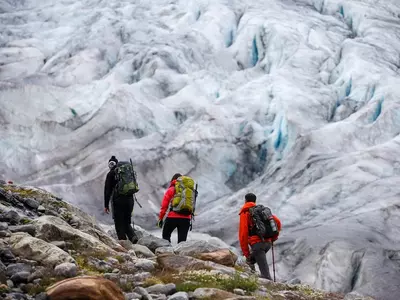 Hochtouren im Klimawandel