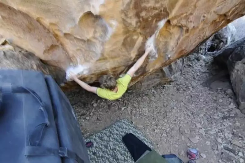 Bouldern in Hueco Tanks [Video]