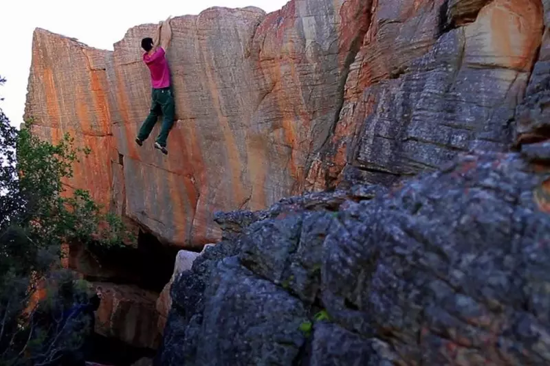 Bouldern in den Rocklands Teil III Part II [Video]