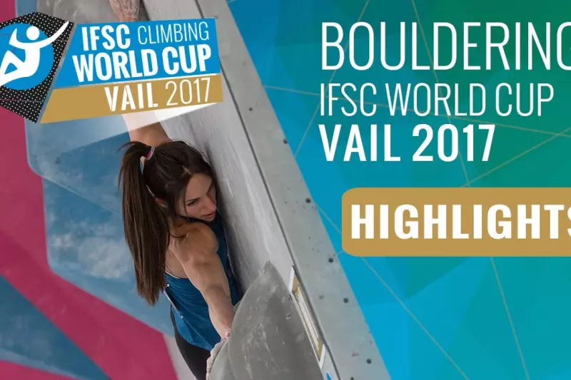 Boulder WC 2017: Highlights Vail (#5)